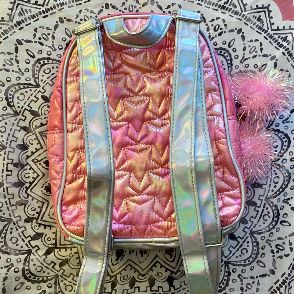 Pink Mini Backpack - image 4